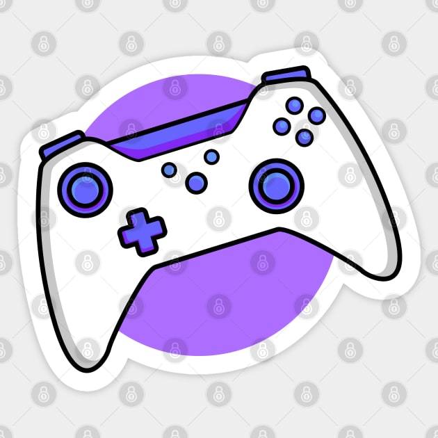 simple Joystick Game Sticker by VektorVexel Artwork